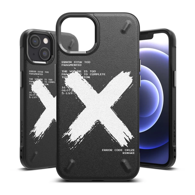 Чохол Ringke Onyx Design X для iPhone 13 mini Black (OD541E234)