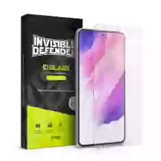 Захисне скло Ringke Invisible Defender ID Glass 2.5D для Samsung Galaxy S21 FE (G4AS071)