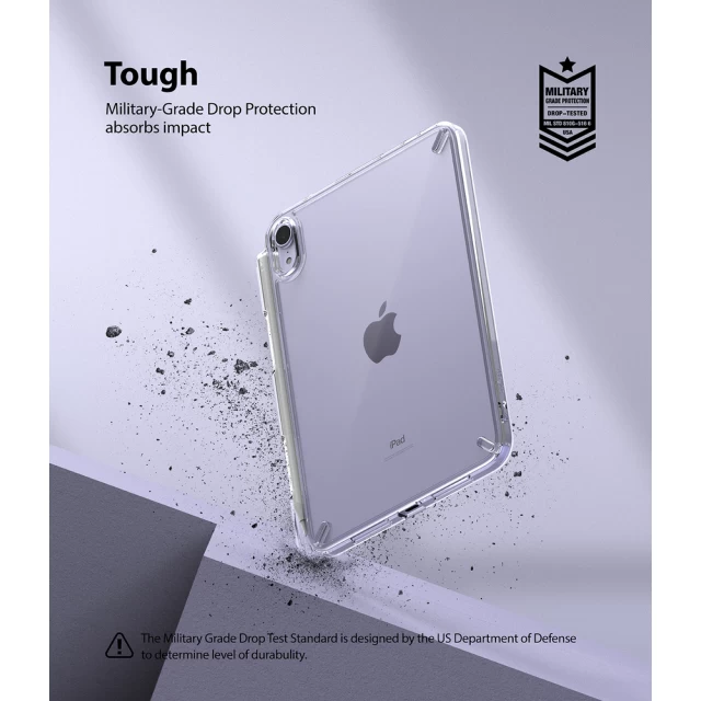 Чохол Ringke Fusion для iPad mini 2021 Transparent (f584r52)