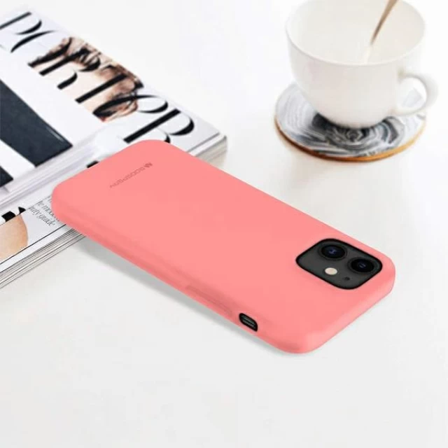 Чохол Mercury Soft для Samsung Galaxy S21 FE (G990) Pink (8809821456551)