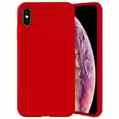 Чехол Mercury Silicone для Samsung Galaxy S21 FE (G990) Red (8809821457404)
