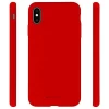 Чехол Mercury Silicone для Samsung Galaxy S21 FE (G990) Red (8809821457404)