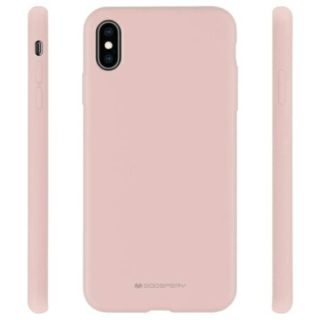 Чохол Mercury Silicone для Samsung Galaxy S21 FE (G990) Pink Sand (8809821457411)