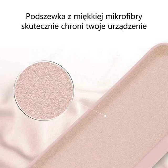 Чохол Mercury Silicone для Samsung Galaxy S21 FE (G990) Pink Sand (8809821457411)