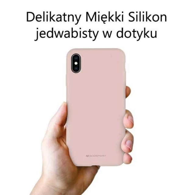 Чехол Mercury Silicone для Samsung Galaxy A22 4G (A225) Pink Sand (8809824773600)
