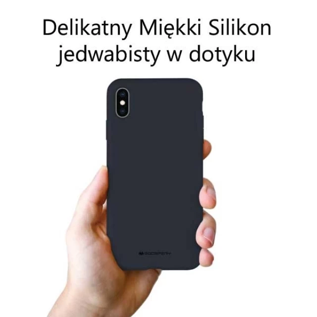 Чохол Mercury Silicone для Samsung Galaxy A22 4G (A225) Navy (8809824773624)