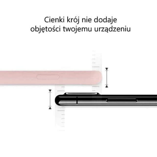 Чохол Mercury Silicone для Samsung Galaxy A03s (A037) Pink Sand (8809824774775)