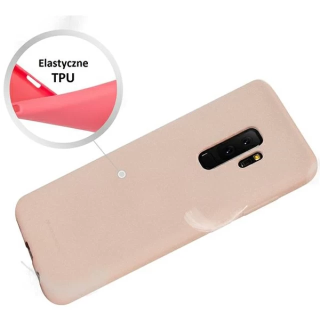 Чохол Mercury Soft для Xiaomi Mi 11 Lite Pink Sand (8809824783593)