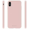 Чохол Mercury Silicone для Samsung Galaxy S22 Plus (S906) Pink Sand (8809842234602)