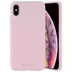 Чохол Mercury Silicone для Samsung Galaxy S22 Ultra (S908) Pink Sand (8809842235838)