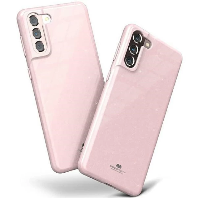 Чехол Mercury Jelly Case для Samsung Galaxy S22 Ultra (S908) Light Pink (8809842238792)