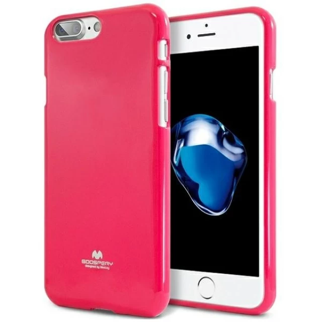 Чехол Mercury Jelly Case для Samsung Galaxy M33 5G (M336) Hot Pink (8809842297089)