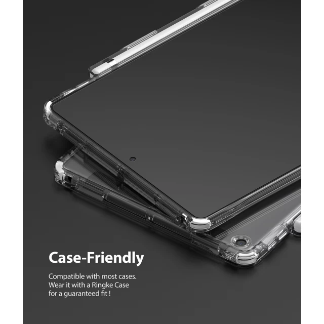 Захисне скло Ringke Invisible Defender ID Glass iPad 10.2 2021/2020/2019 Transparent (8809848200366)