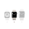 Комплект чохлів Ringke Slim для Apple Watch 41 mm Dark Chrome/Clear (2 Pack) (S58995RS)