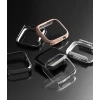 Комплект чохлів Ringke Slim для Apple Watch 41 mm Dark Chrome/Clear (2 Pack) (S58995RS)