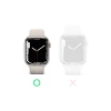 Чохол Ringke Bezel Styling Case Stainless Steel для Apple Watch 41 mm Silver (AW7-41-09)