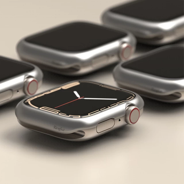 Чохол Ringke Bezel Styling Case Stainless Steel для Apple Watch 41 mm Silver (AW7-41-09)