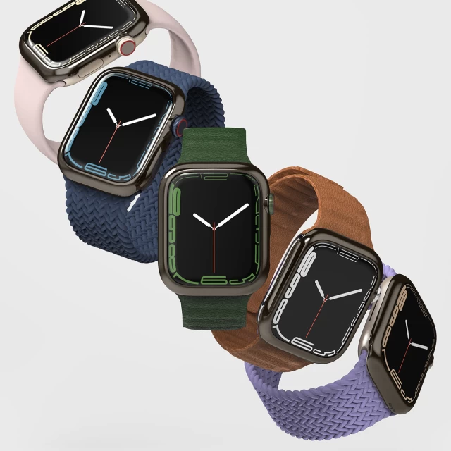 Чохол Ringke Bezel Styling Case Stainless Steel для Apple Watch 41 mm Glossy Graphite (AW7-41-11)