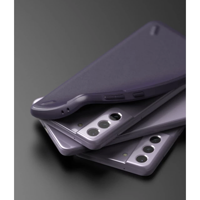 Чехол Ringke Onyx для Samsung Galaxy S21 FE Purple (8809848202315)