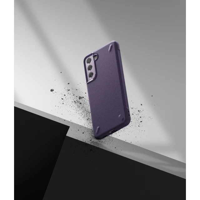 Чехол Ringke Onyx для Samsung Galaxy S21 FE Purple (8809848202315)