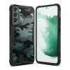 Чохол Ringke Fusion X Design Camo для Samsung Galaxy S22 Black (8809848202469)