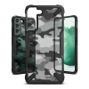 Чохол Ringke Fusion X Design Camo для Samsung Galaxy S22 Black (8809848202469)