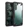 Чохол Ringke Fusion X Design Camo для Samsung Galaxy S22 Black (8809848202469)