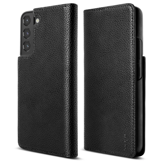 Чехол Ringke Folio Signature Flip для Samsung Galaxy S22 Black (FSS119R263)