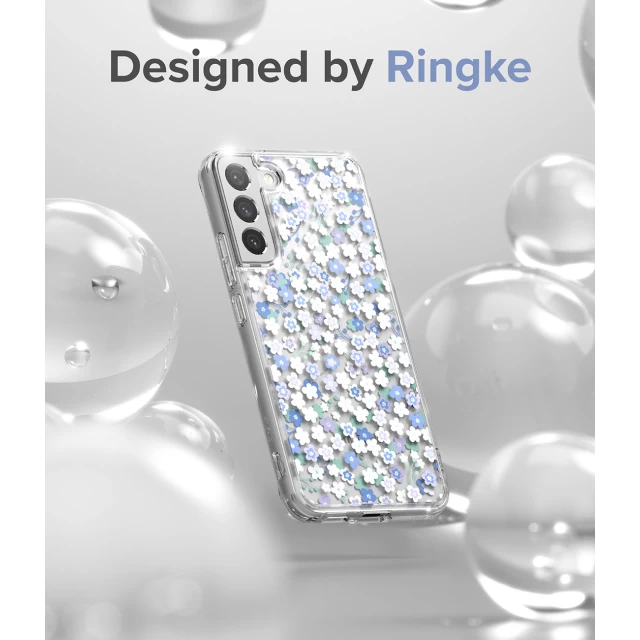 Чохол Ringke Fusion Design Seoul для Samsung Galaxy S22 Transparent (F592R89)