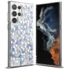 Чохол Ringke Fusion Design Wild Flowers для Samsung Galaxy S22 Ultra Transparent (F594R51)