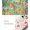 Чохол Ringke Fusion Design Wild Flowers для Samsung Galaxy S22 Ultra Transparent (F594R51)