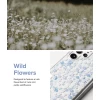 Чохол Ringke Fusion Design Wild Flowers для Samsung Galaxy S22 Ultra Transparent (F594R51)