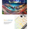 Чохол Ringke Fusion Design Seoul для Samsung Galaxy S22 Ultra Transparent (F594R89)