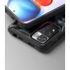 Чехол Ringke Fusion X Camo для Xiaomi Redmi Note 11 Pro Plus 5G Black (8809848204869)