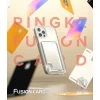 Чохол-гаманець Ringke Fusion Card для iPhone 12 Pro Max Transparent (FCD463E52)