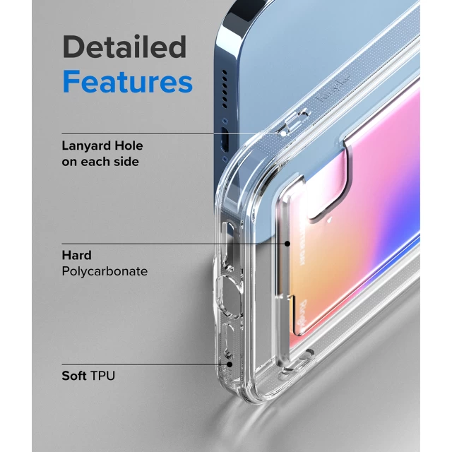 Чохол-гаманець Ringke Fusion Card для iPhone 13 Pro Max Transparent (FCD553E52)