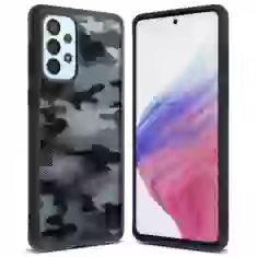 Чохол Ringke Fusion Matte Camo для Samsung Galaxy A53 5G Black (8809848205286)