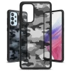 Чохол Ringke Fusion Matte Camo для Samsung Galaxy A53 5G Black (8809848205286)