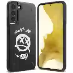 Чехол Ringke Onyx Design Graffiti для Samsung Galaxy S22 Plus Black (8809848206153)