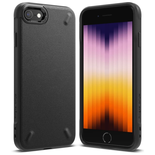 Чохол Ringke Onyx для iPhone 7 | 8 | SE 2020 | 2022 Black (N616E55)