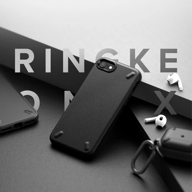 Чохол Ringke Onyx для iPhone 7 | 8 | SE 2020 | 2022 Black (N616E55)