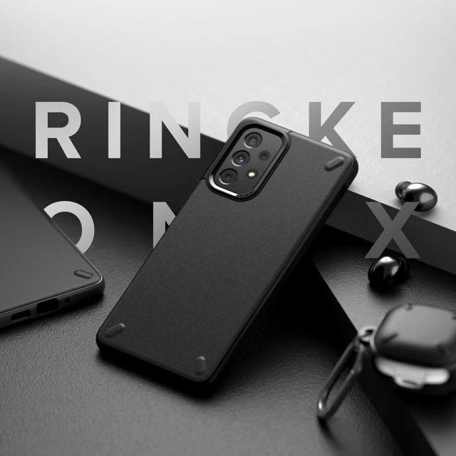 Чехол Ringke Onyx для Samsung Galaxy A73 Black (8809848207211)