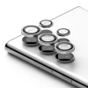 Защитное стекло для камеры Ringke Camera Lens Frame Glass для Samsung Galaxy S22 Ultra Silver (CM07433RS)