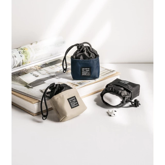 Чехол Ringke Mini Pouch Bucket Bag Small 7 х 9.5 х 3.5 cm Navy Blue (BG08492RS)