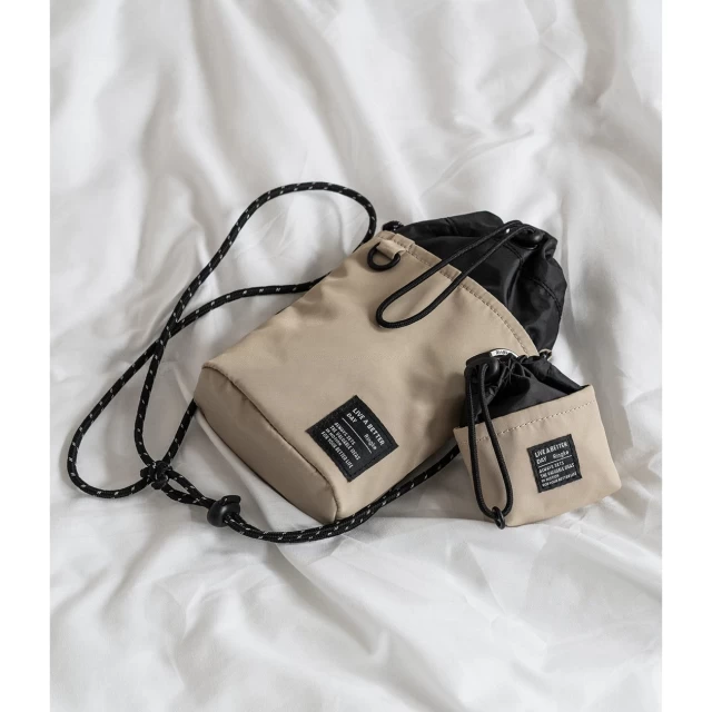 Чехол Ringke Mini Pouch Bucket Bag Small 7 х 9.5 х 3.5 cm Beige (BG08508RS)