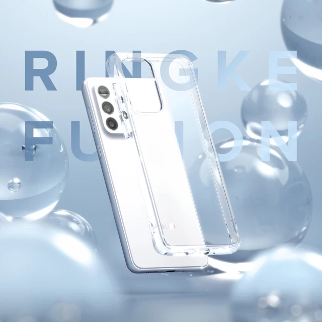 Чехол Ringke Fusion для Samsung Galaxy A33 5G Clear (8809848208669)