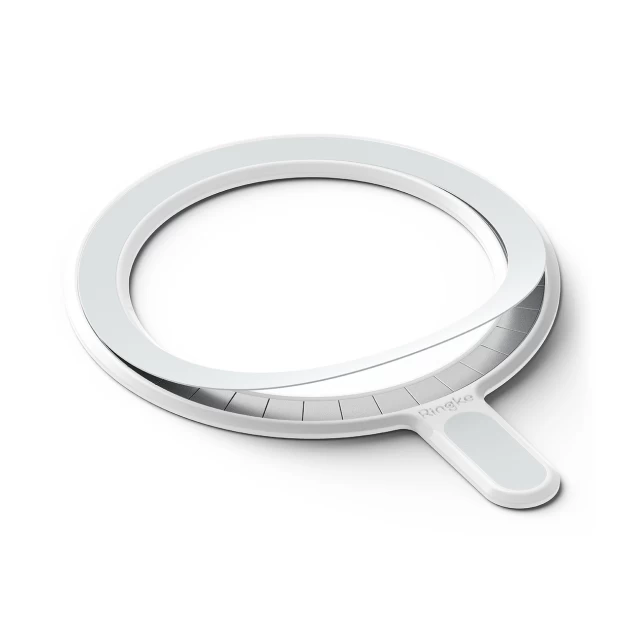 Магнітна пластина Ringke Magnetic Plate White with MagSafe (HG617141RS)