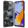 Чохол Ringke Fusion Matte Camo для Xiaomi Redmi Note 11S/Note 11 Black (FM623E73)