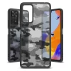 Чохол Ringke Fusion Matte Camo для Xiaomi Redmi Note 11S/Note 11 Black (FM623E73)