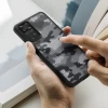 Чохол Ringke Fusion Matte Camo для Xiaomi Redmi Note 11S/Note 11 Black (FM623E73)